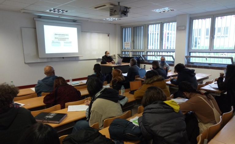 Activités à l'Université Autonome de Madrid