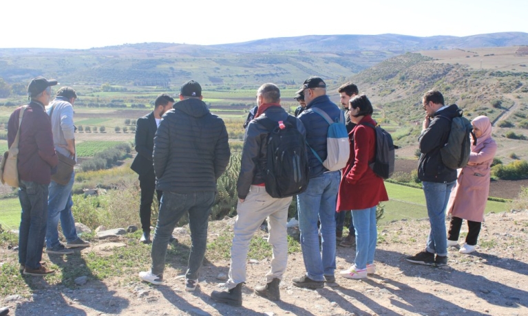 Sortie de Terrain - Workshop international : Espaces littoraux et insulaires en Méditerranée et en Algérie ; Dynamiques et perspectives